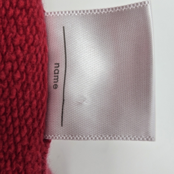 HANNA ANDERSSON RED DRESS FUNNY LLAMA PRINT WINTER HATS TODDLER GIRLS 3T COTTON - Picture 13 of 15